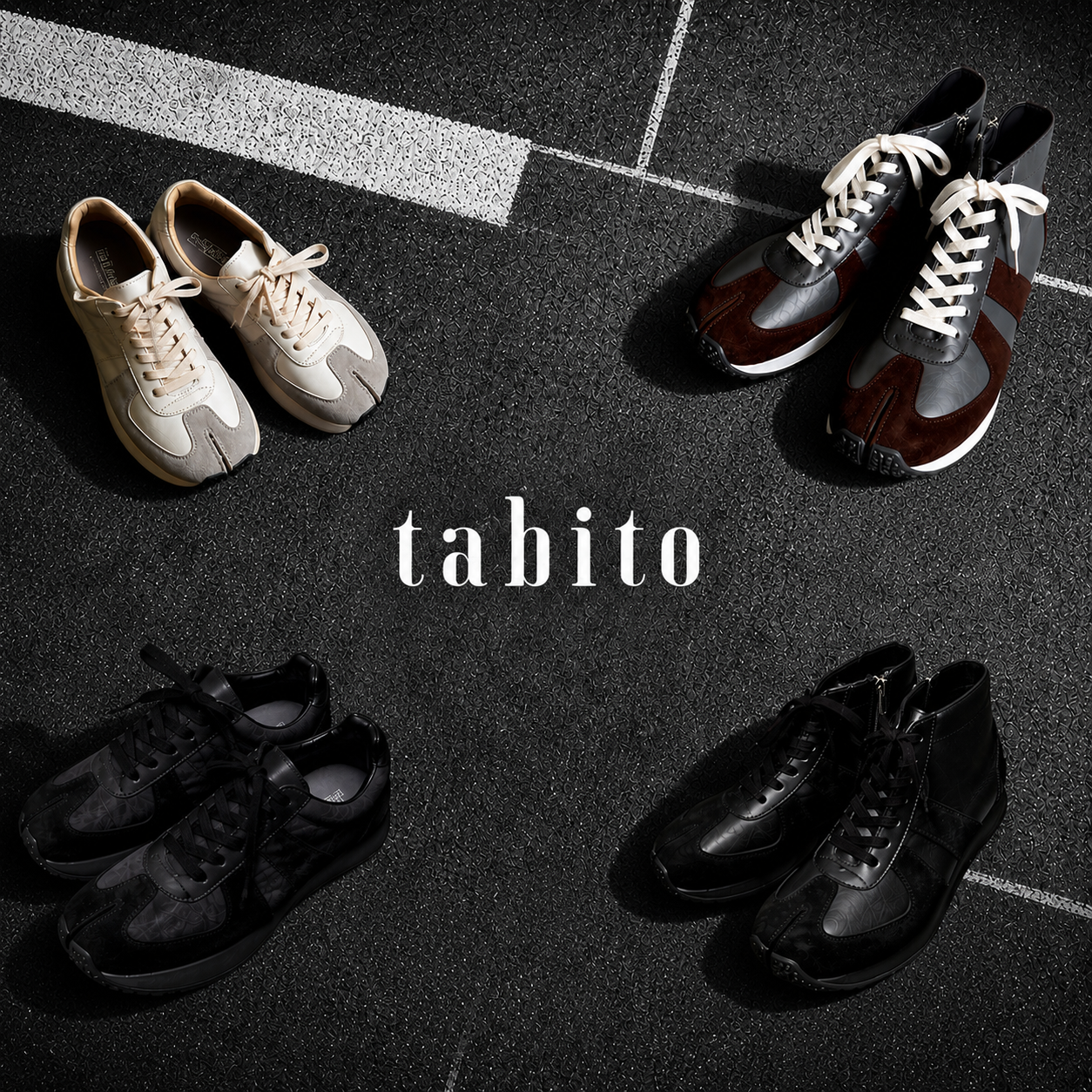 tabito / タビト / 足袋 スニーカー / メンズ レディース / 大阪 堀江